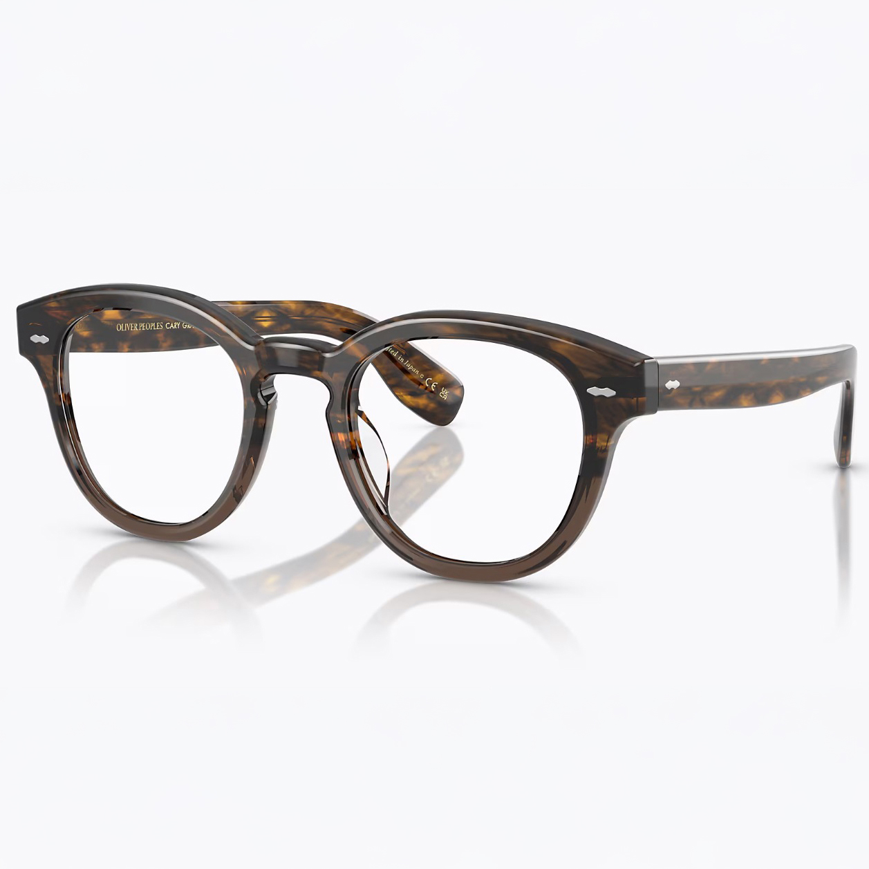 OLIVER PEOPLES オリバーピープルズ メガネ クリアレンズ ウェリントン